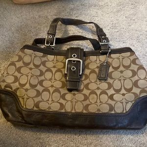 Vintage coach bag